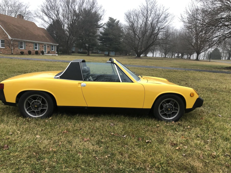 1975 Porsche 914/4 - Image 16 of 31