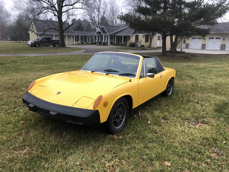 1975 Porsche 914/4 - Image 8 of 31