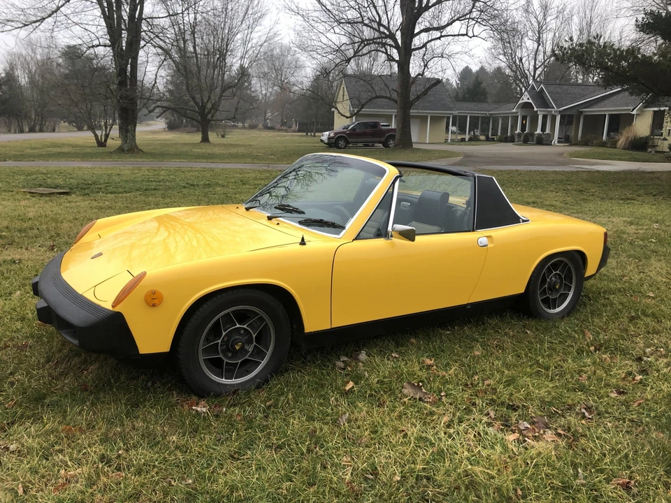 1975 Porsche 914/4 - Image 9 of 31