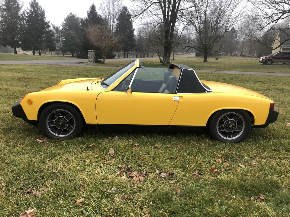 1975 Porsche 914/4 - Image 10 of 31