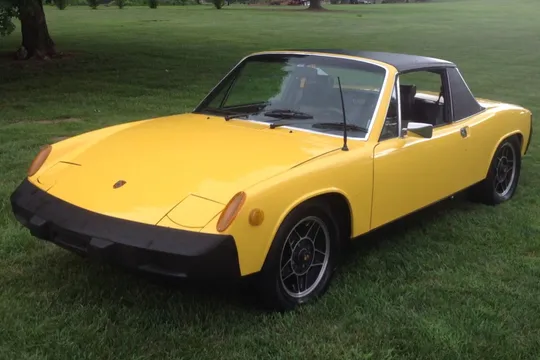 1975 Porsche 914 1.8