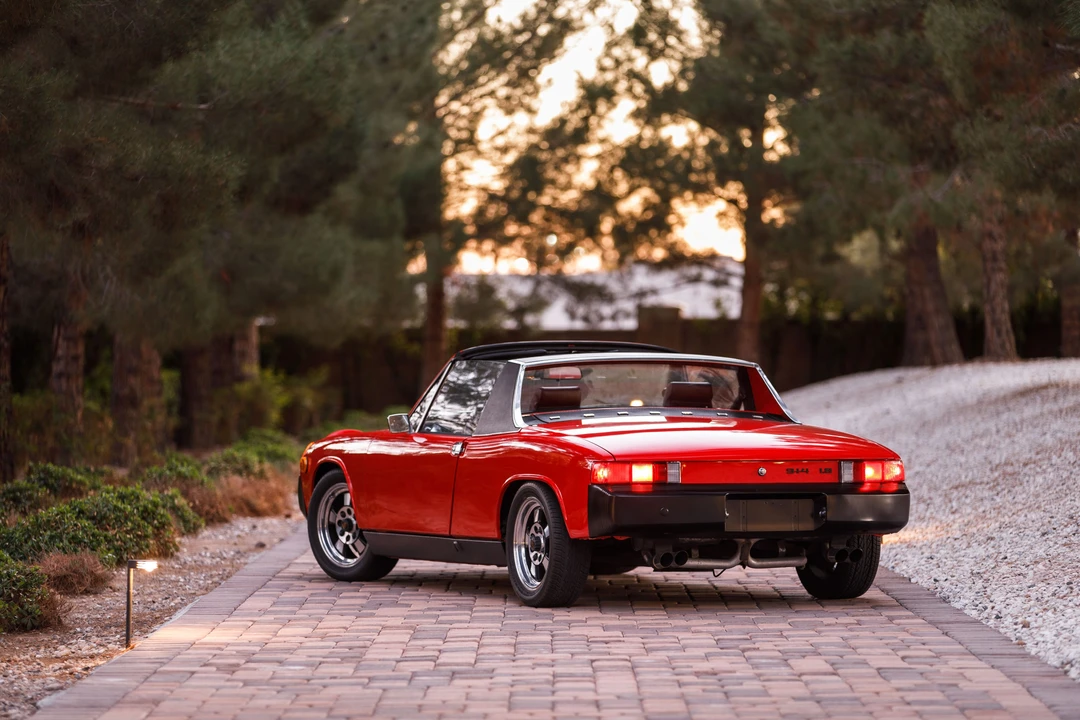 1975 Porsche 914/4 - Image 10 of 31