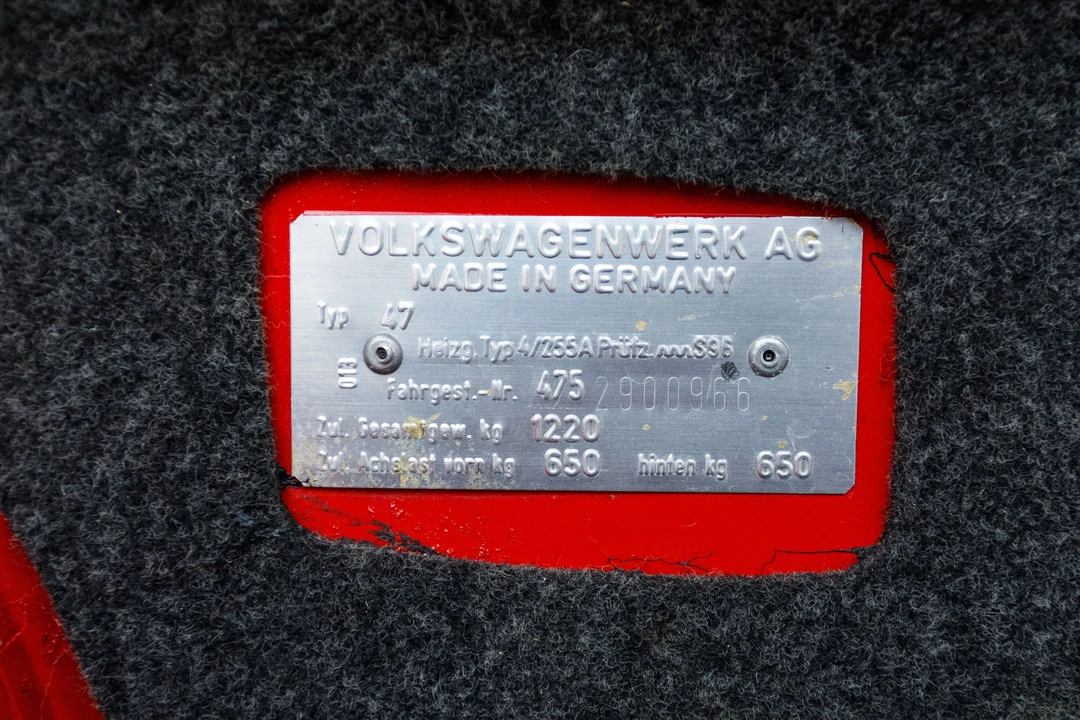 1975 Porsche 914/4 - Image 19 of 31