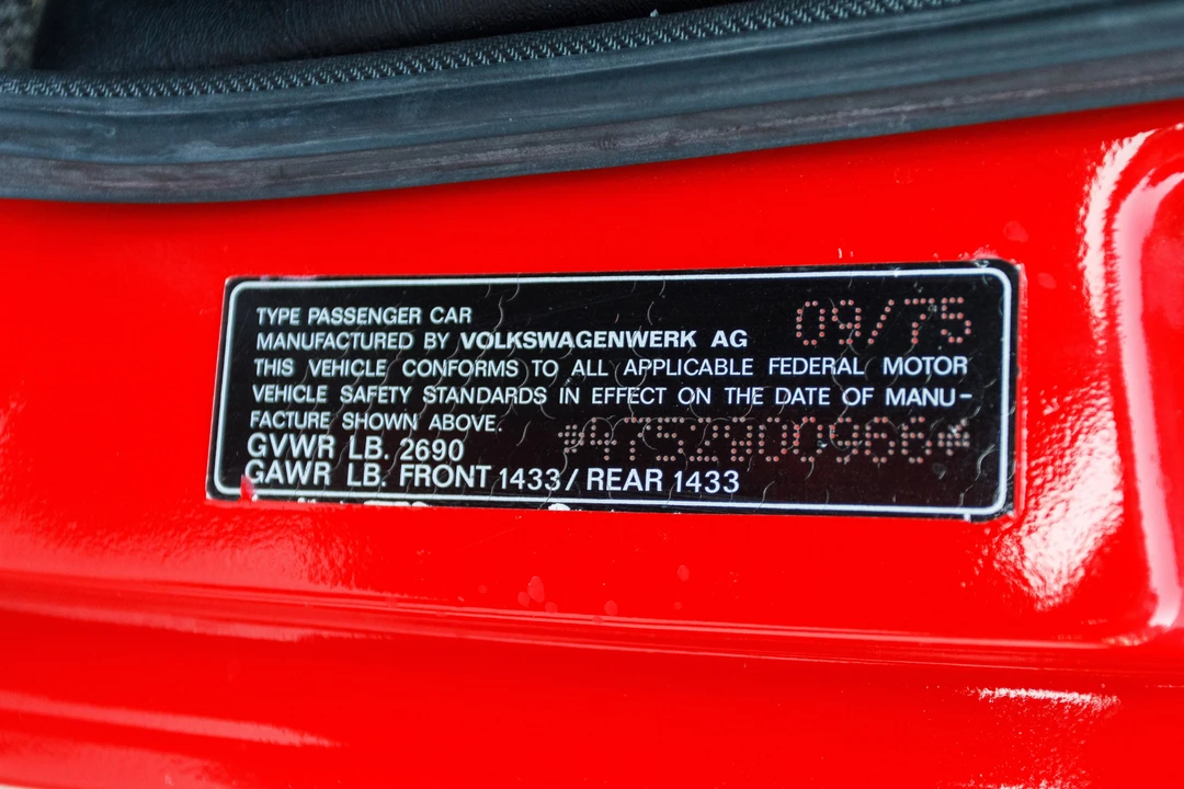 1975 Porsche 914/4 - Image 26 of 31