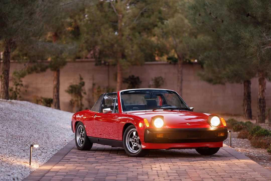 1975 Porsche 914/4 - Image 9 of 31