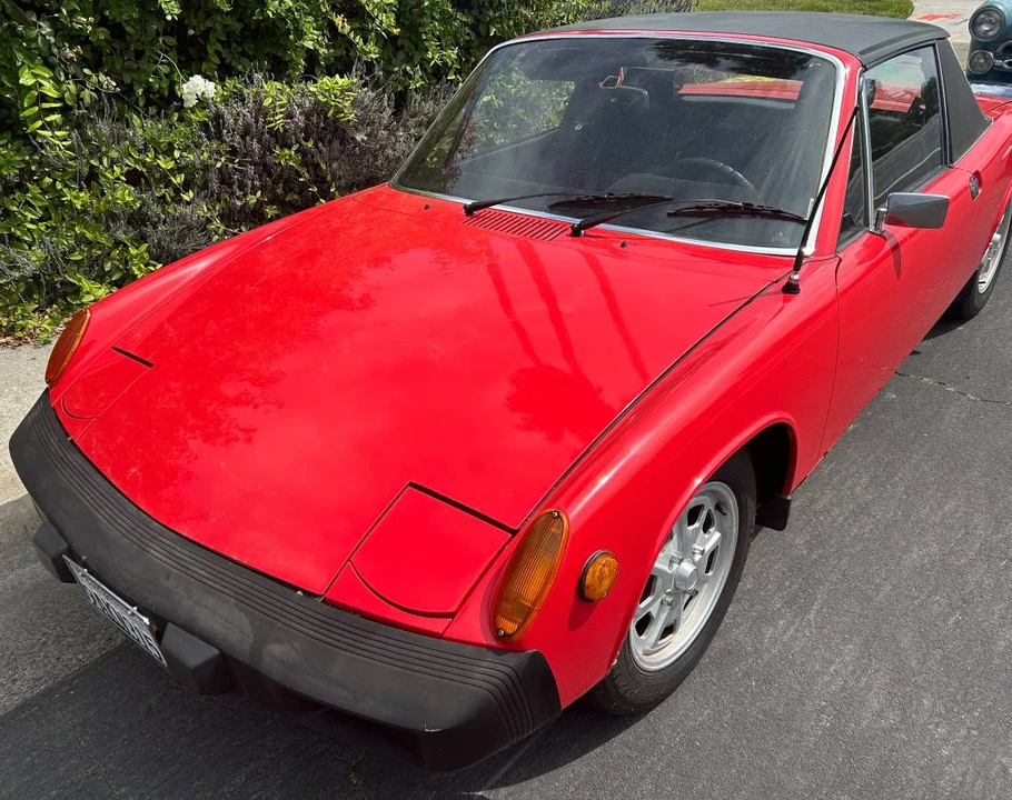 1975 Porsche 914/4 - Image 2 of 4