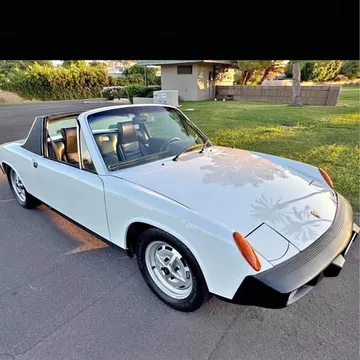 1975 Porsche 914 1.8
