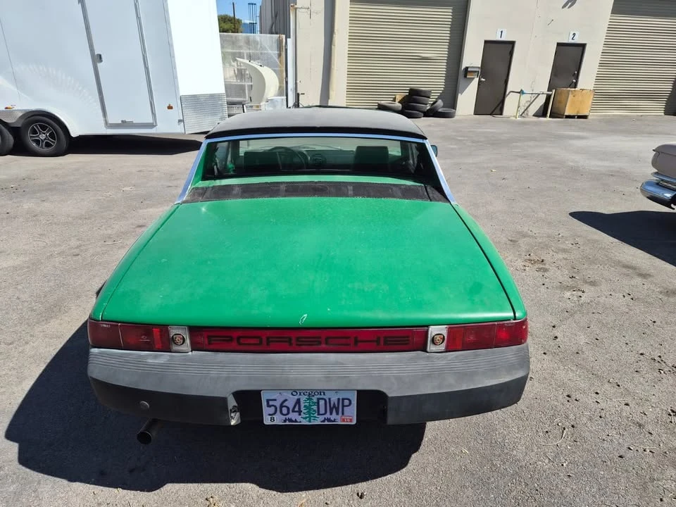 1975 Porsche 914/4 - Image 6 of 18