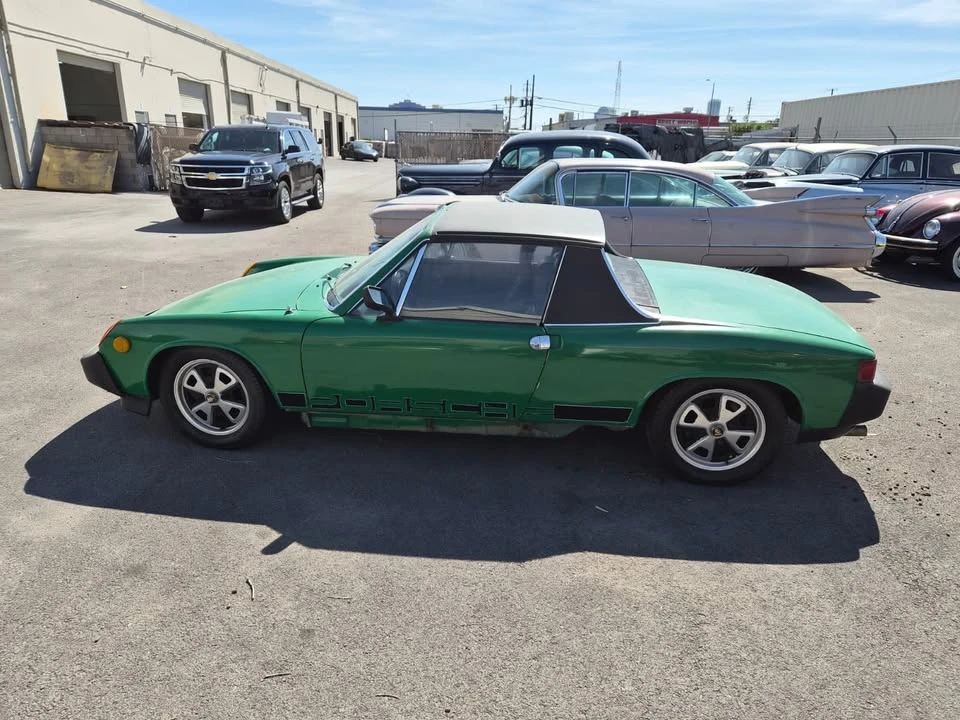 1975 Porsche 914/4 - Image 4 of 18