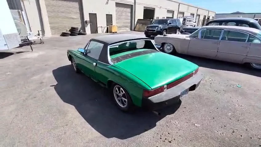 1975 Porsche 914/4 - Image 18 of 18