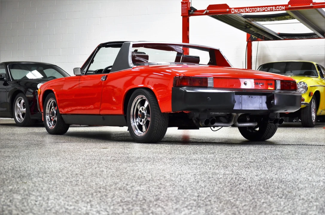 1975 Porsche 914/4 - Image 19 of 31
