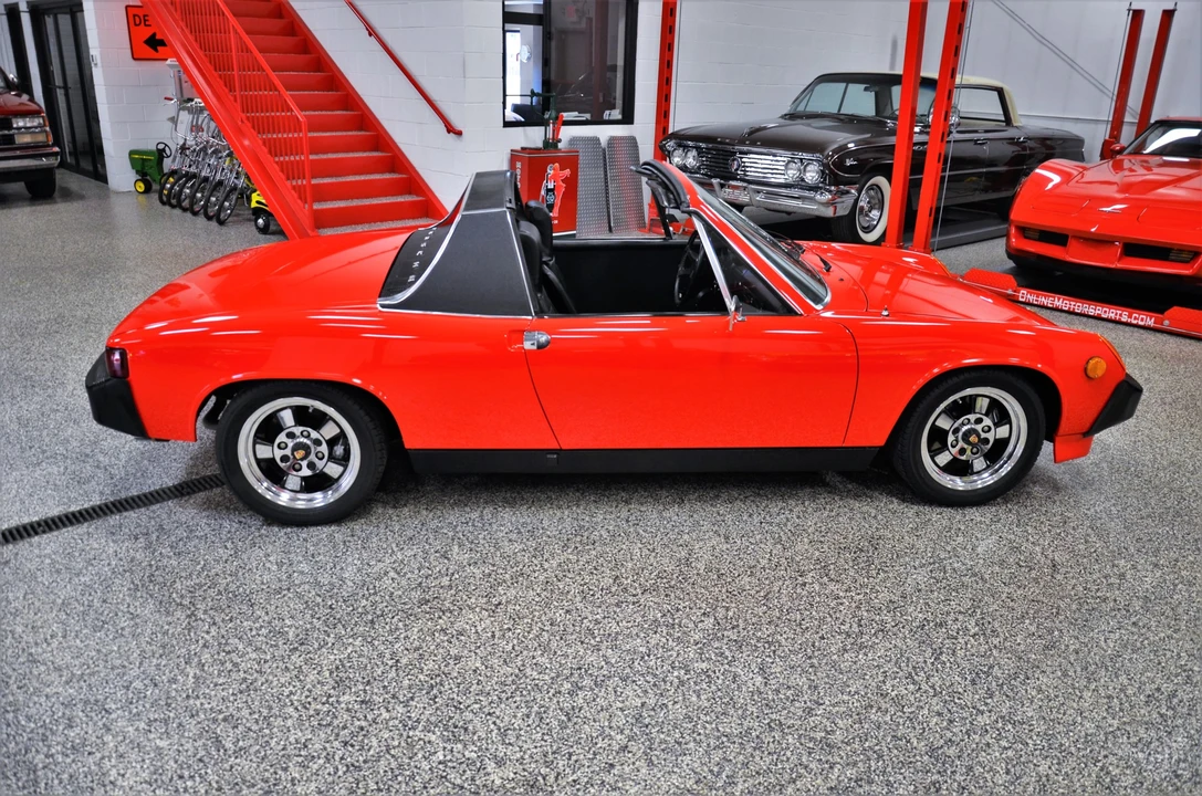 1975 Porsche 914/4 - Image 29 of 31