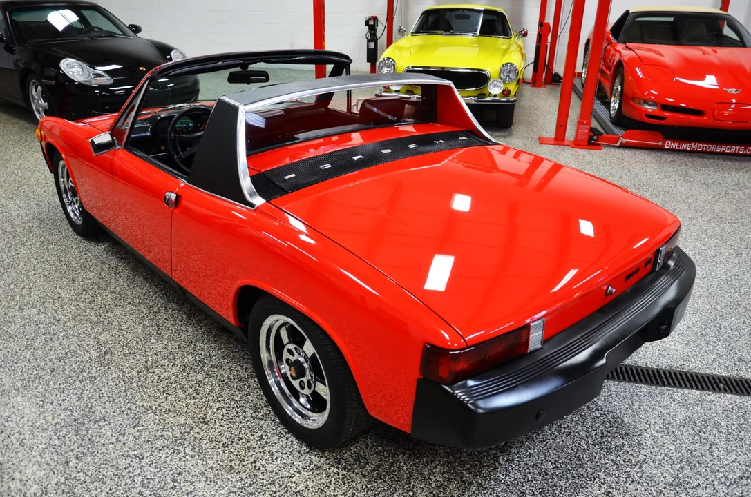 1975 Porsche 914/4 - Image 18 of 31