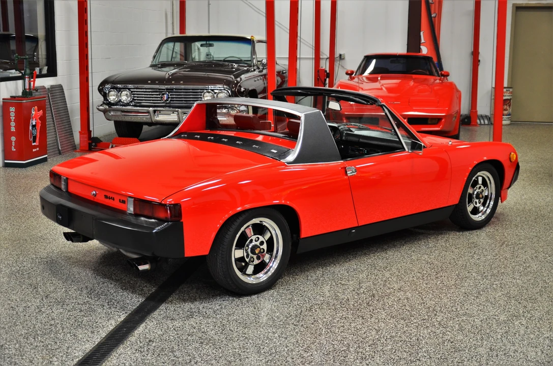 1975 Porsche 914/4 - Image 24 of 31