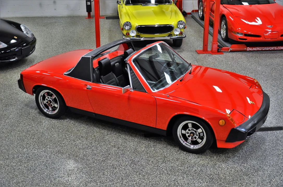 1975 Porsche 914/4 - Image 5 of 31