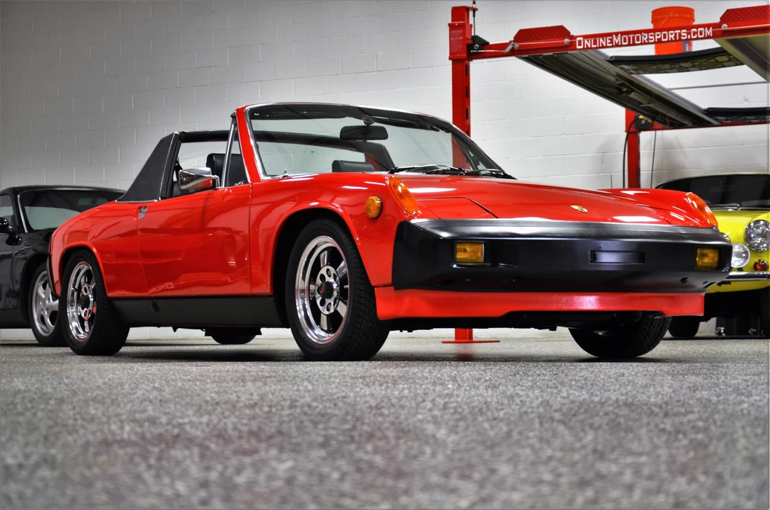 1975 Porsche 914/4 - Image 4 of 31