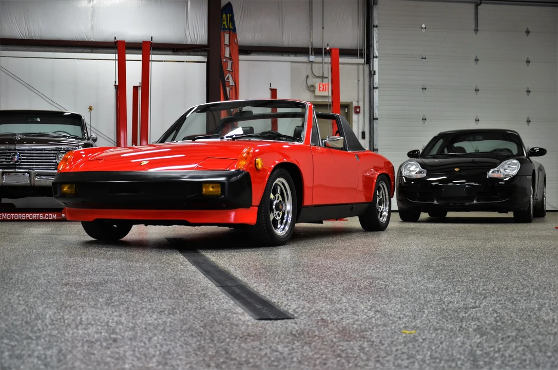 1975 Porsche 914/4 - Image 11 of 31
