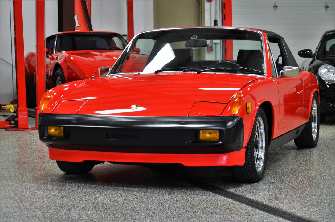 1975 Porsche 914/4 - Image 10 of 31
