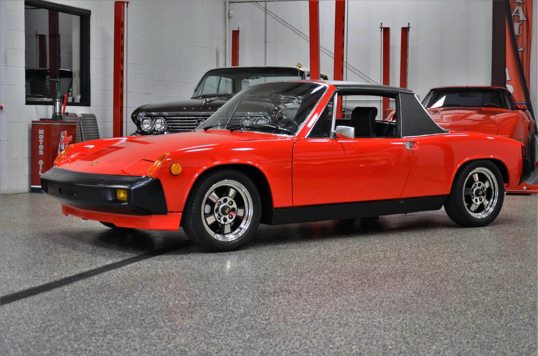 1975 Porsche 914/4 - Image 14 of 31