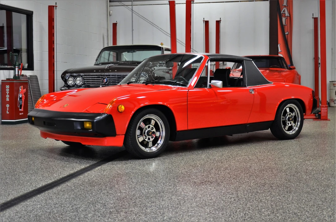 1975 Porsche 914/4 - Image 12 of 31