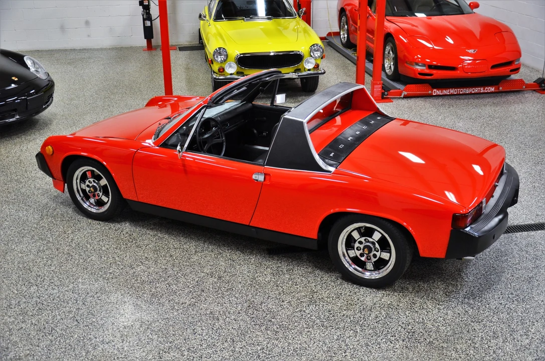 1975 Porsche 914/4 - Image 17 of 31
