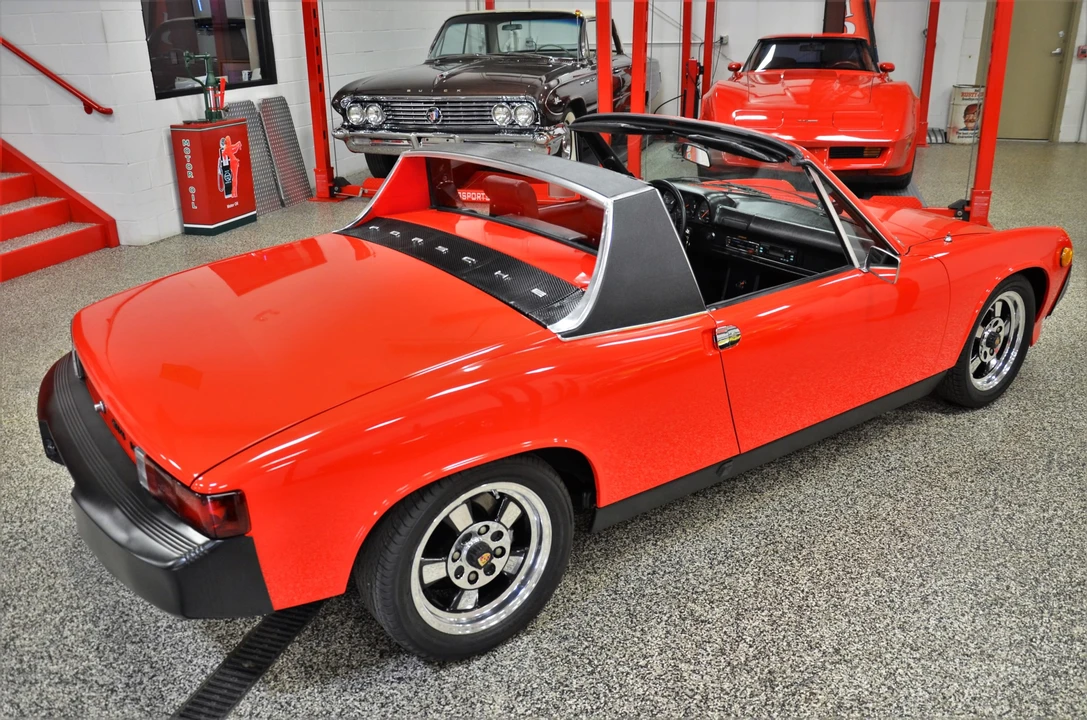 1975 Porsche 914/4 - Image 26 of 31
