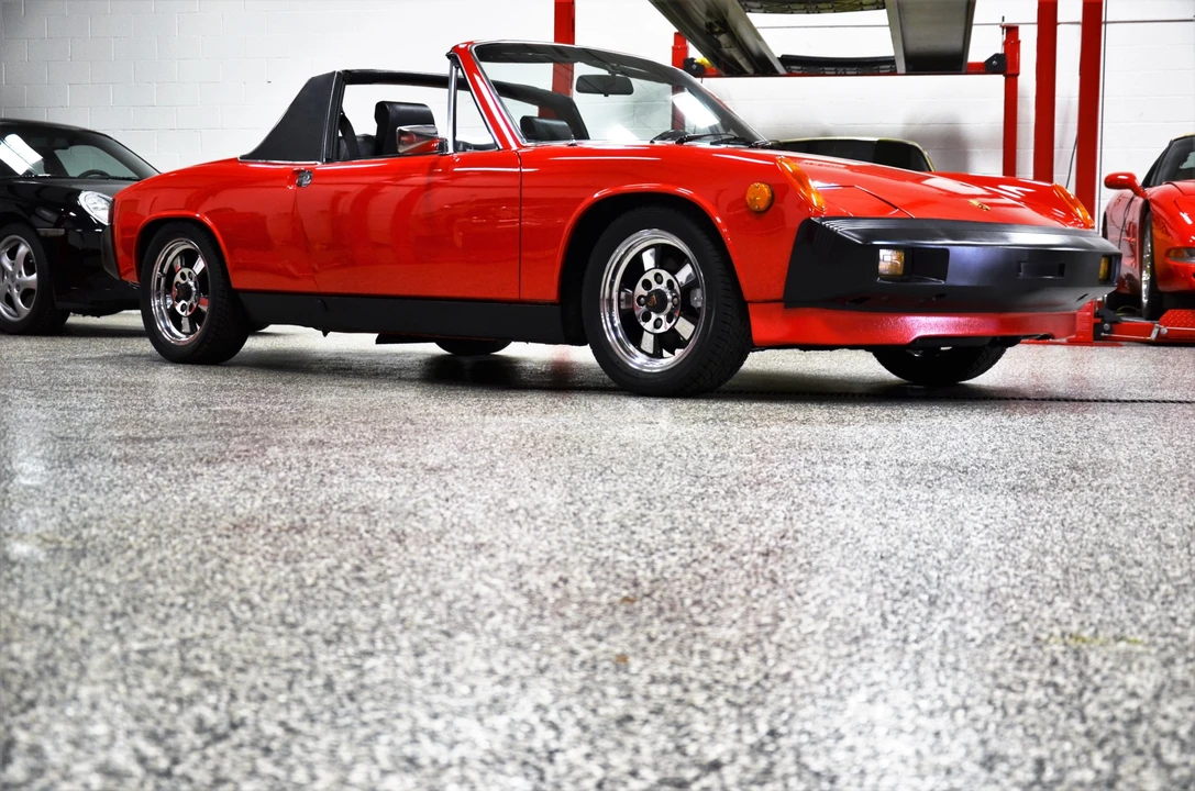 1975 Porsche 914/4 - Image 2 of 31
