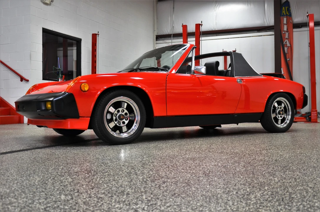 1975 Porsche 914/4 - Image 13 of 31