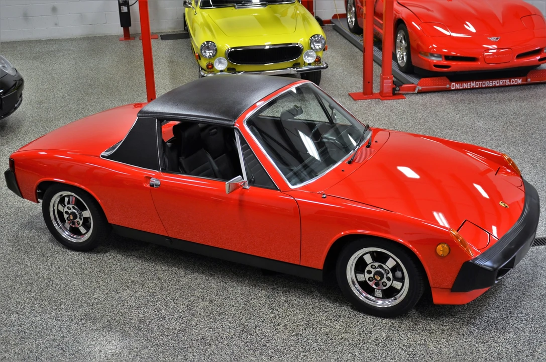 1975 Porsche 914/4 - Image 6 of 31