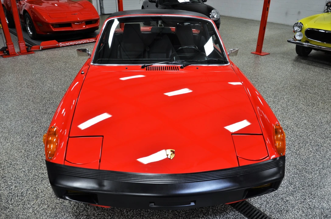 1975 Porsche 914/4 - Image 9 of 31