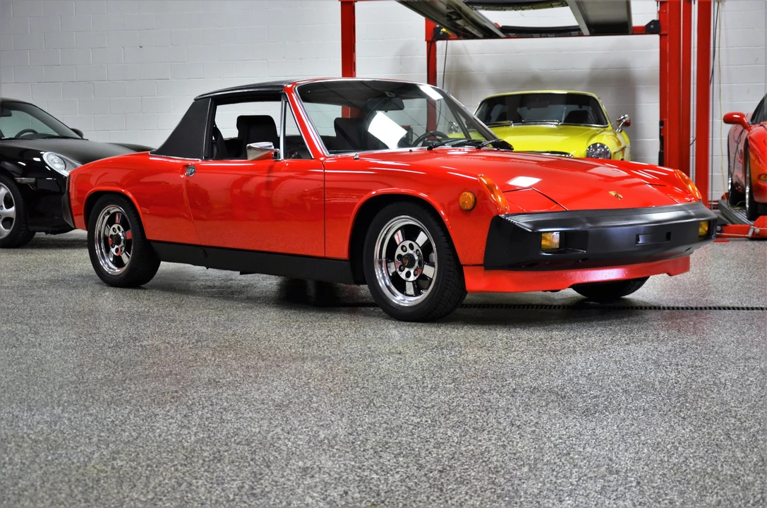 1975 Porsche 914/4 - Image 3 of 31