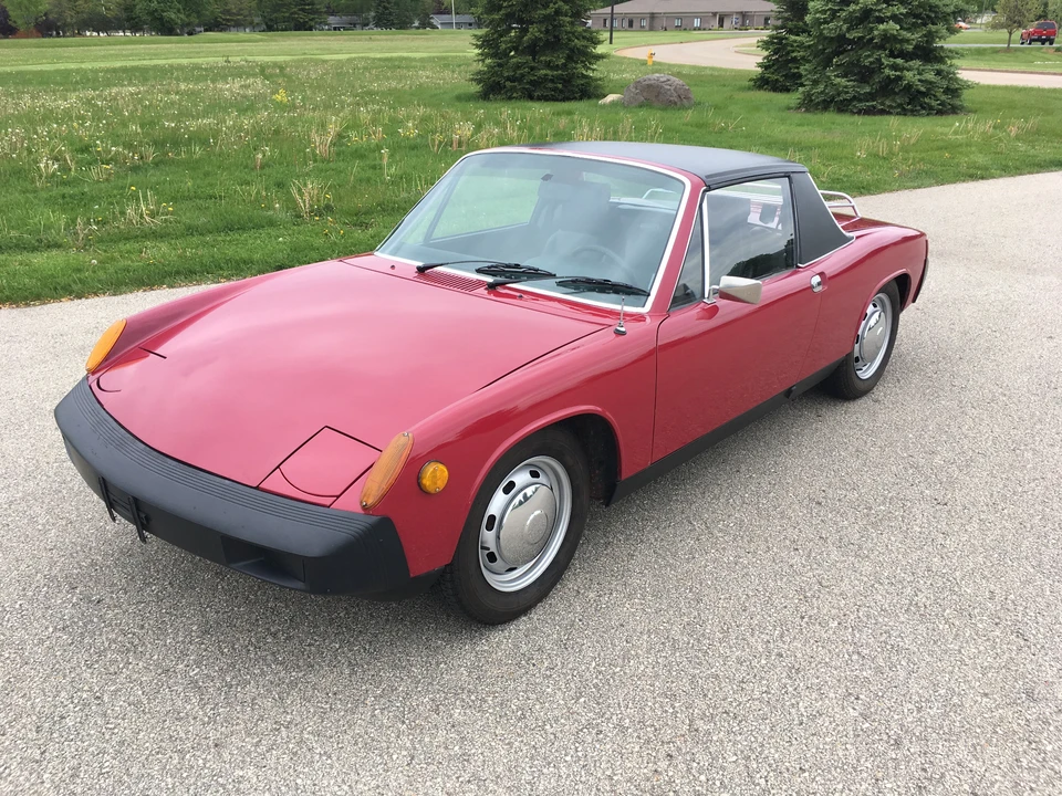 1975 Porsche 914/4 - Image 2 of 31