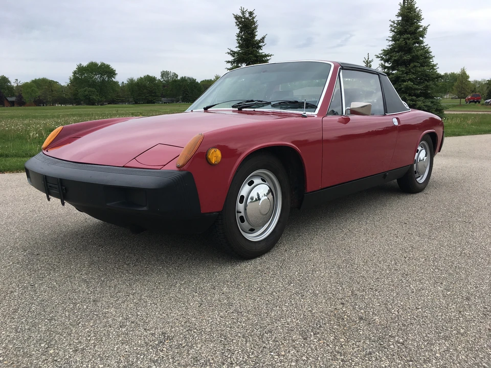 1975 Porsche 914/4 - Image 3 of 31