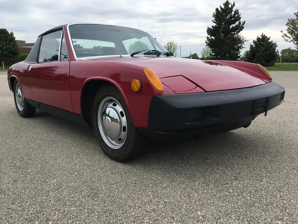 1975 Porsche 914/4 - Image 6 of 31
