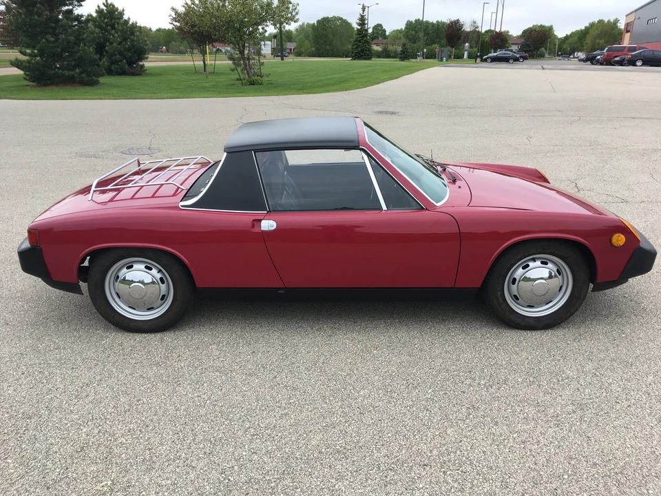 1975 Porsche 914/4 - Image 9 of 31