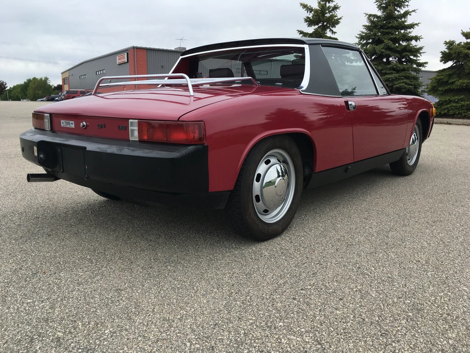 1975 Porsche 914/4 - Image 17 of 31