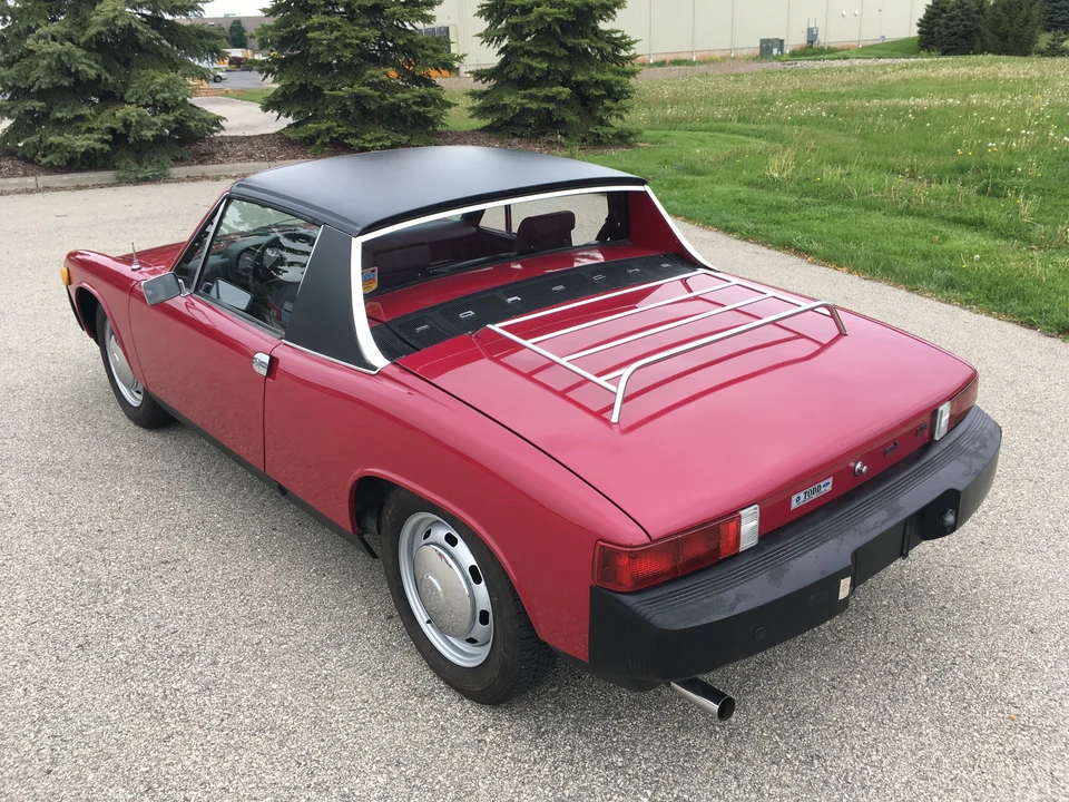 1975 Porsche 914/4 - Image 13 of 31
