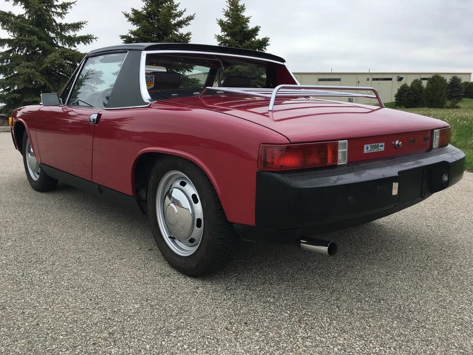 1975 Porsche 914/4 - Image 14 of 31
