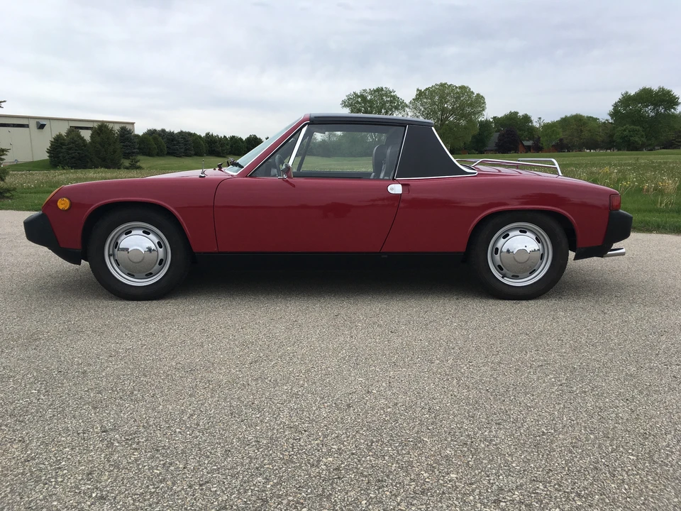 1975 Porsche 914/4 - Image 11 of 31