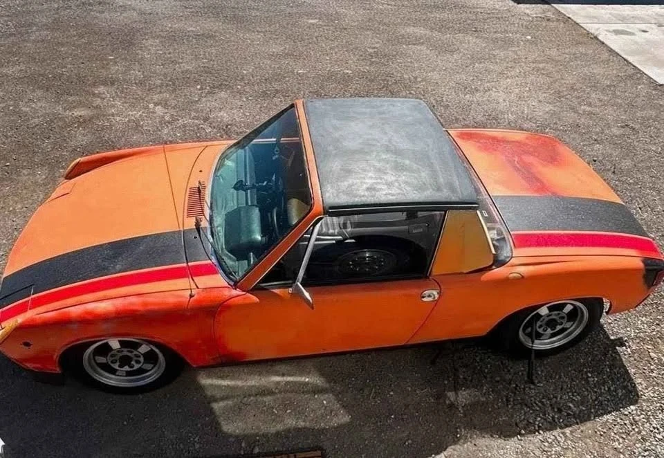 1975 Porsche 914/4 - Image 3 of 20
