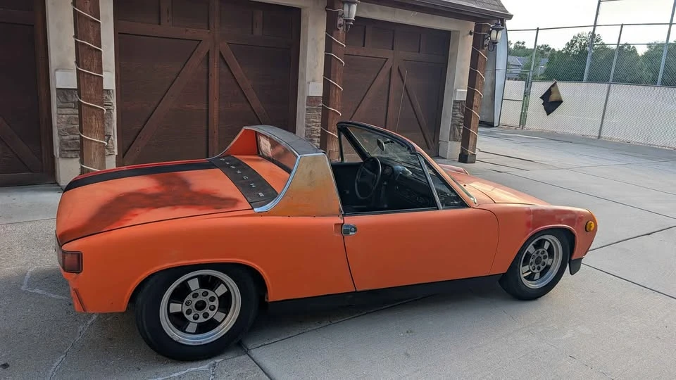 1975 Porsche 914/4 - Image 6 of 20