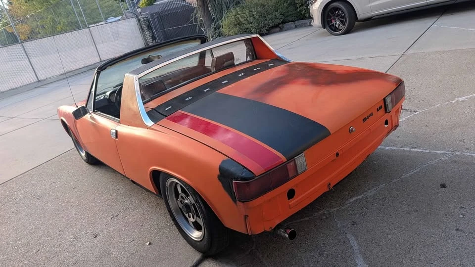 1975 Porsche 914/4 - Image 4 of 20