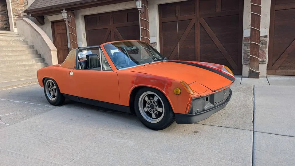 1975 Porsche 914/4 - Image 7 of 20