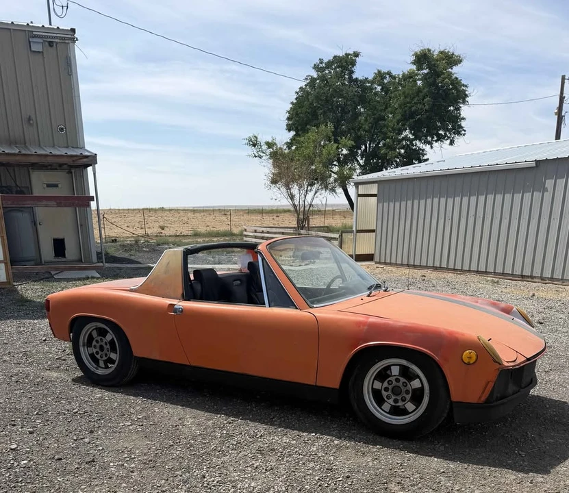 1975 Porsche 914/4 - Image 2 of 20