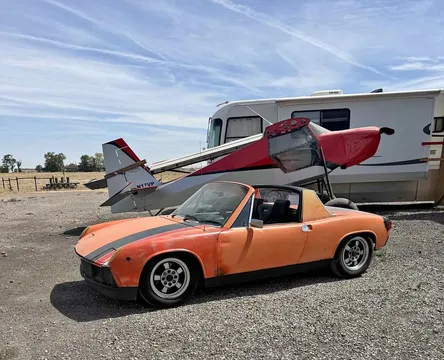 1975 Porsche 914 1.8L