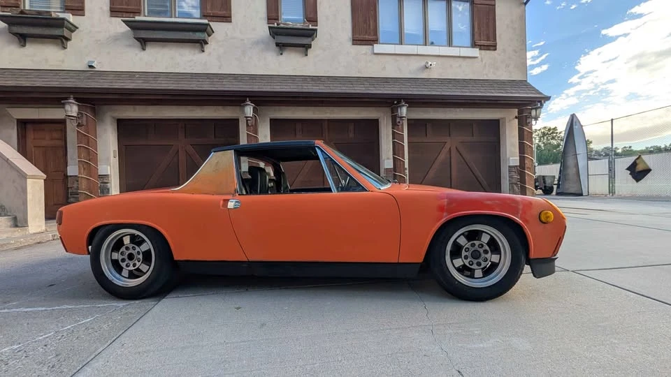 1975 Porsche 914/4 - Image 5 of 20