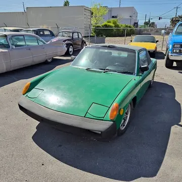 1975 Porsche 914 1.8L