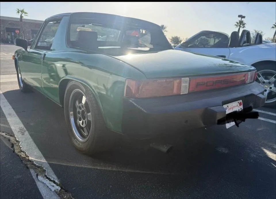 1975 Porsche 914/4 - Image 4 of 14