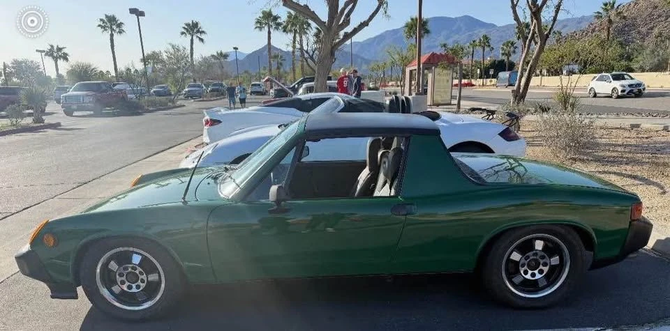 1975 Porsche 914/4 - Image 11 of 14