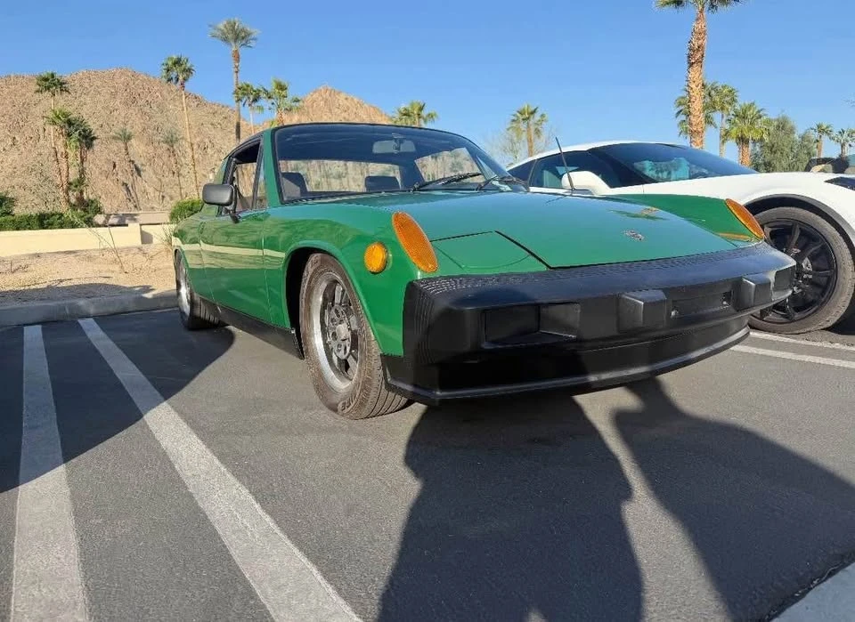 1975 Porsche 914/4 - Image 2 of 14